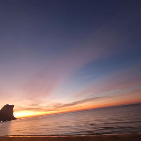 Apartamento Caribe Playa Calpe Exteriér fotografie