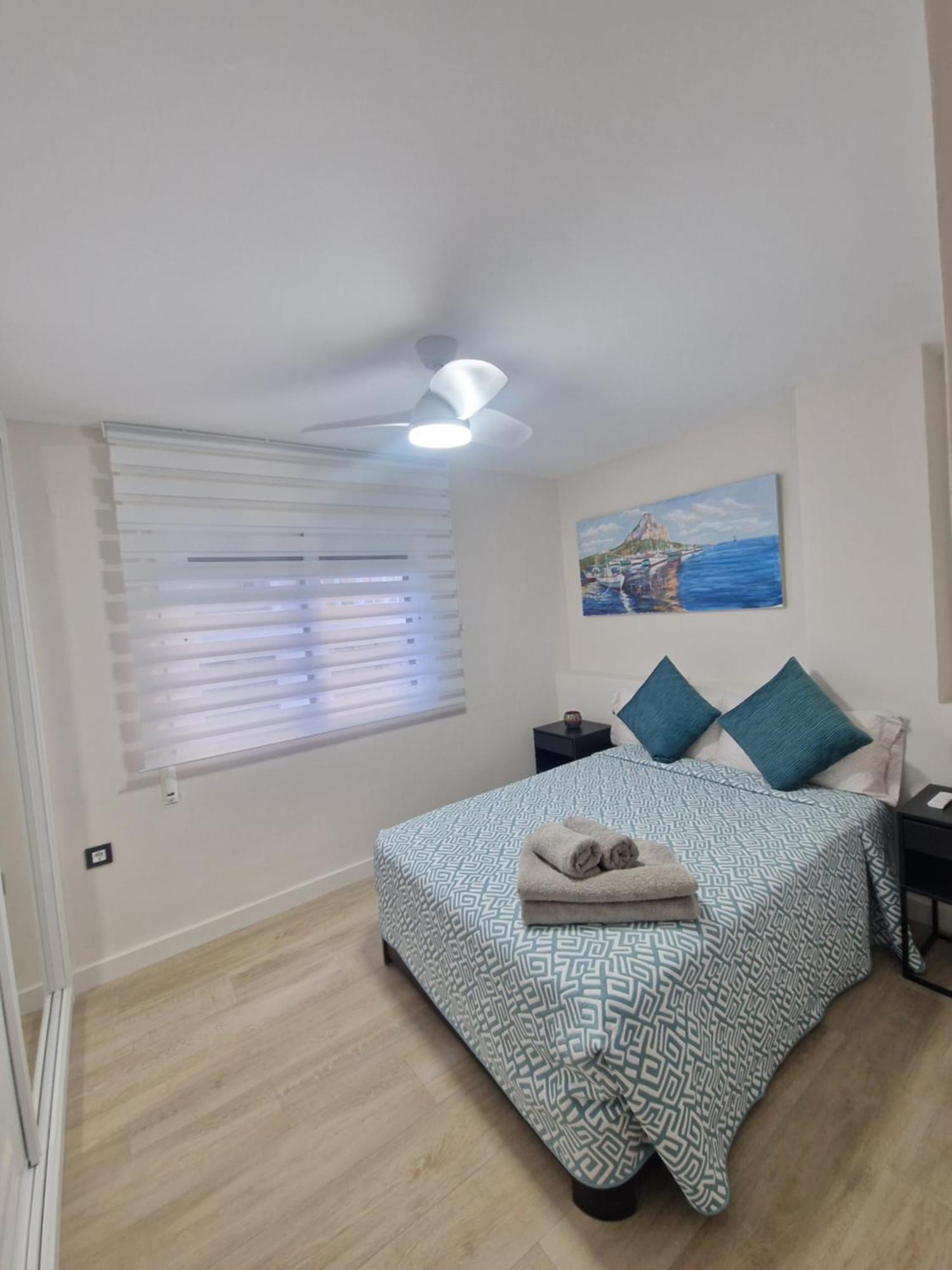 Apartamento Caribe Playa Calpe Exteriér fotografie