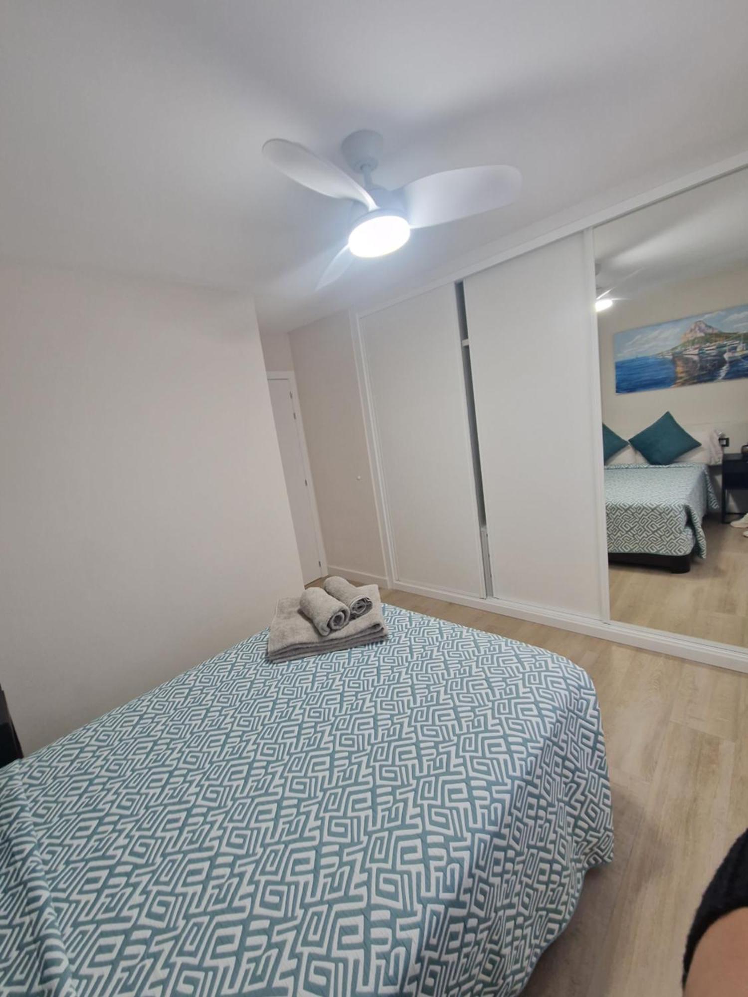 Apartamento Caribe Playa Calpe Exteriér fotografie