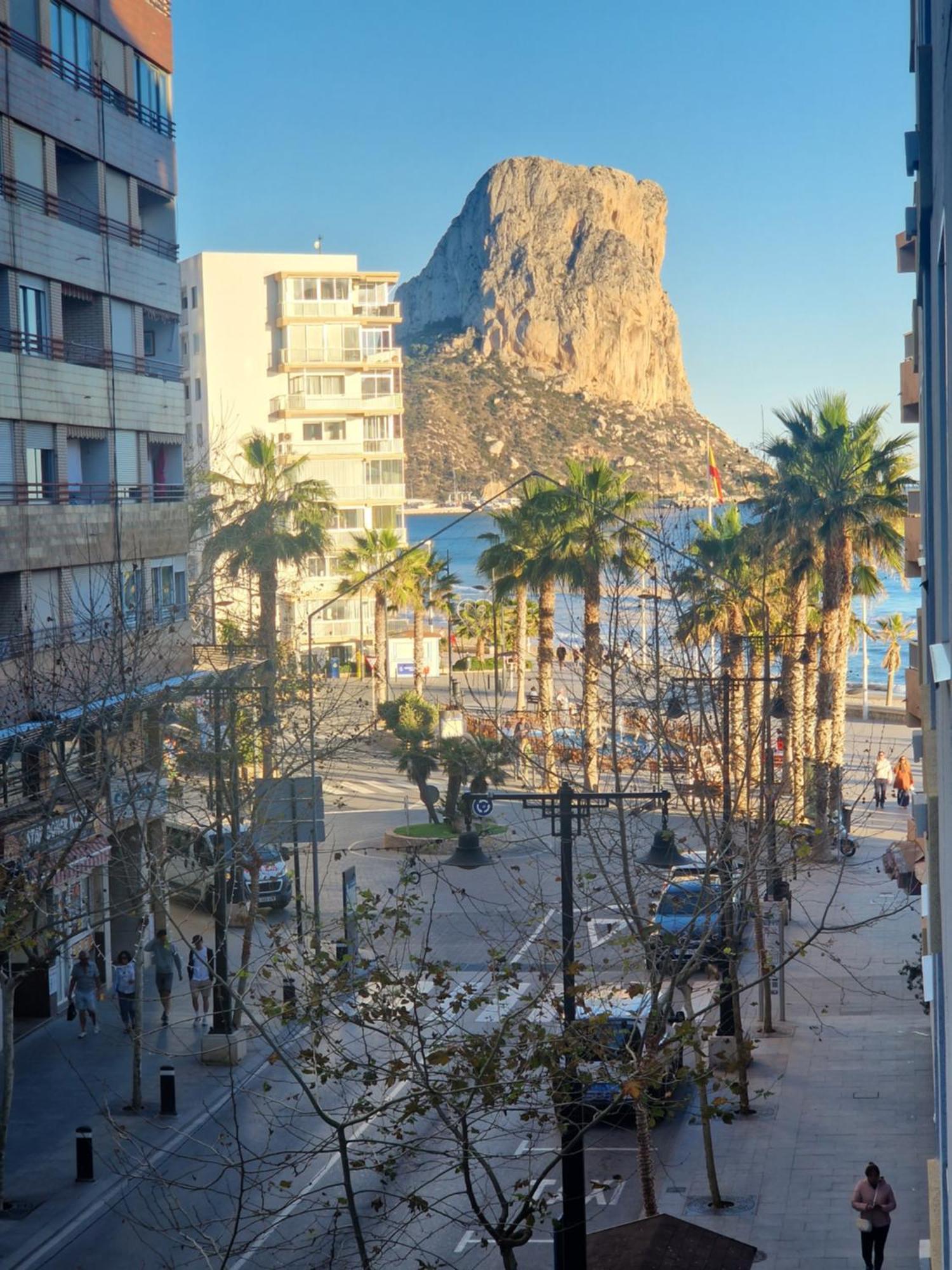 Apartamento Caribe Playa Calpe Exteriér fotografie
