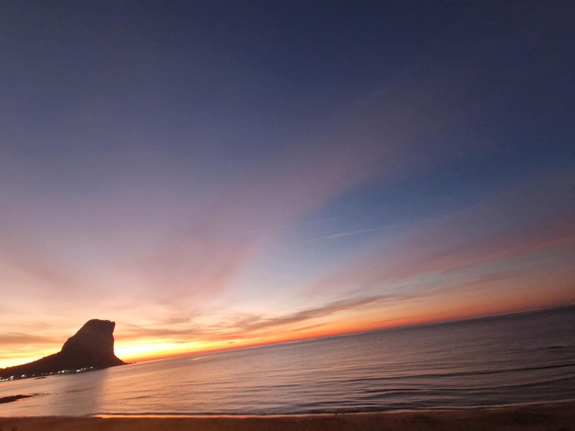 Apartamento Caribe Playa Calpe Exteriér fotografie