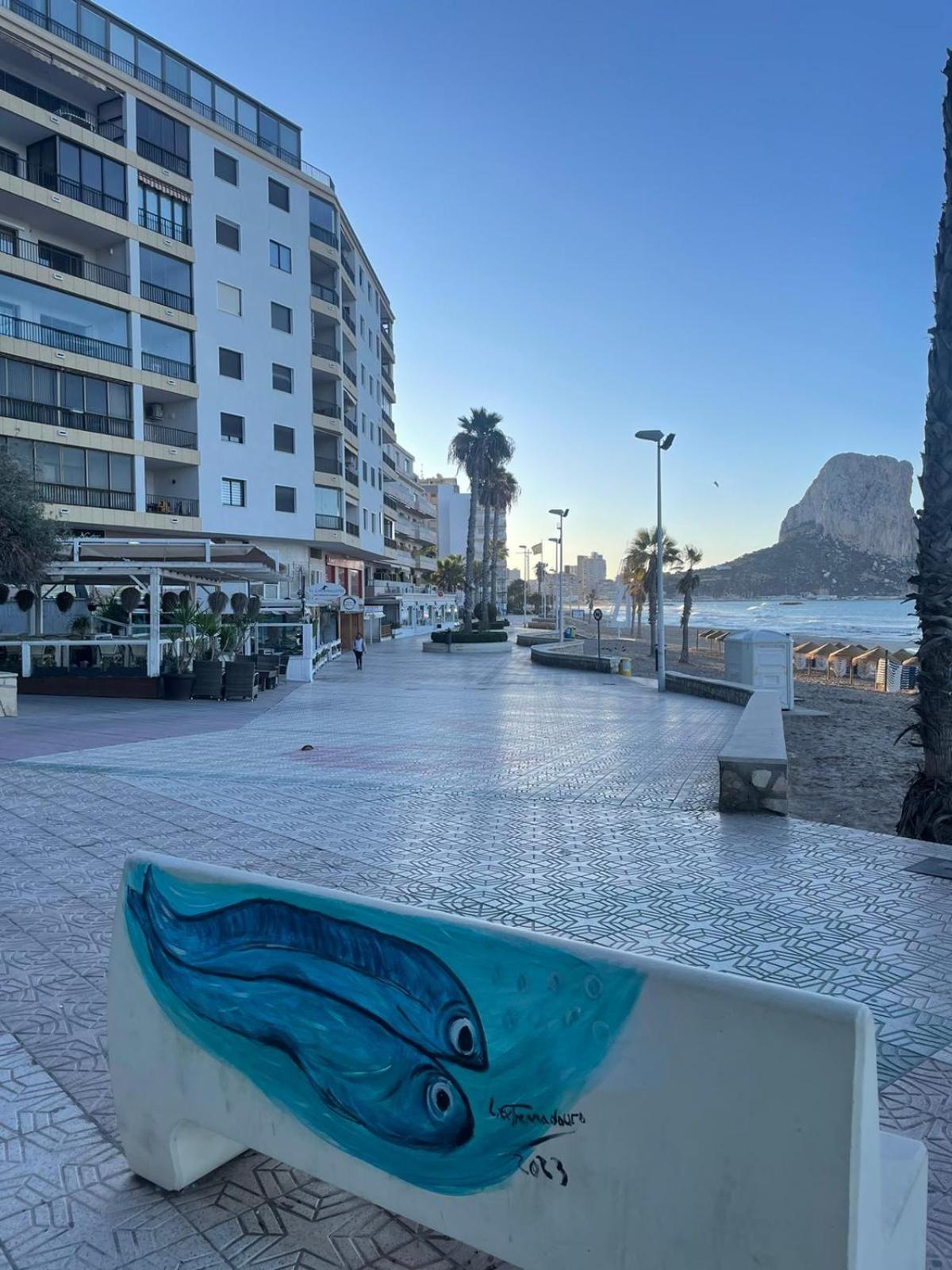 Apartamento Caribe Playa Calpe Exteriér fotografie